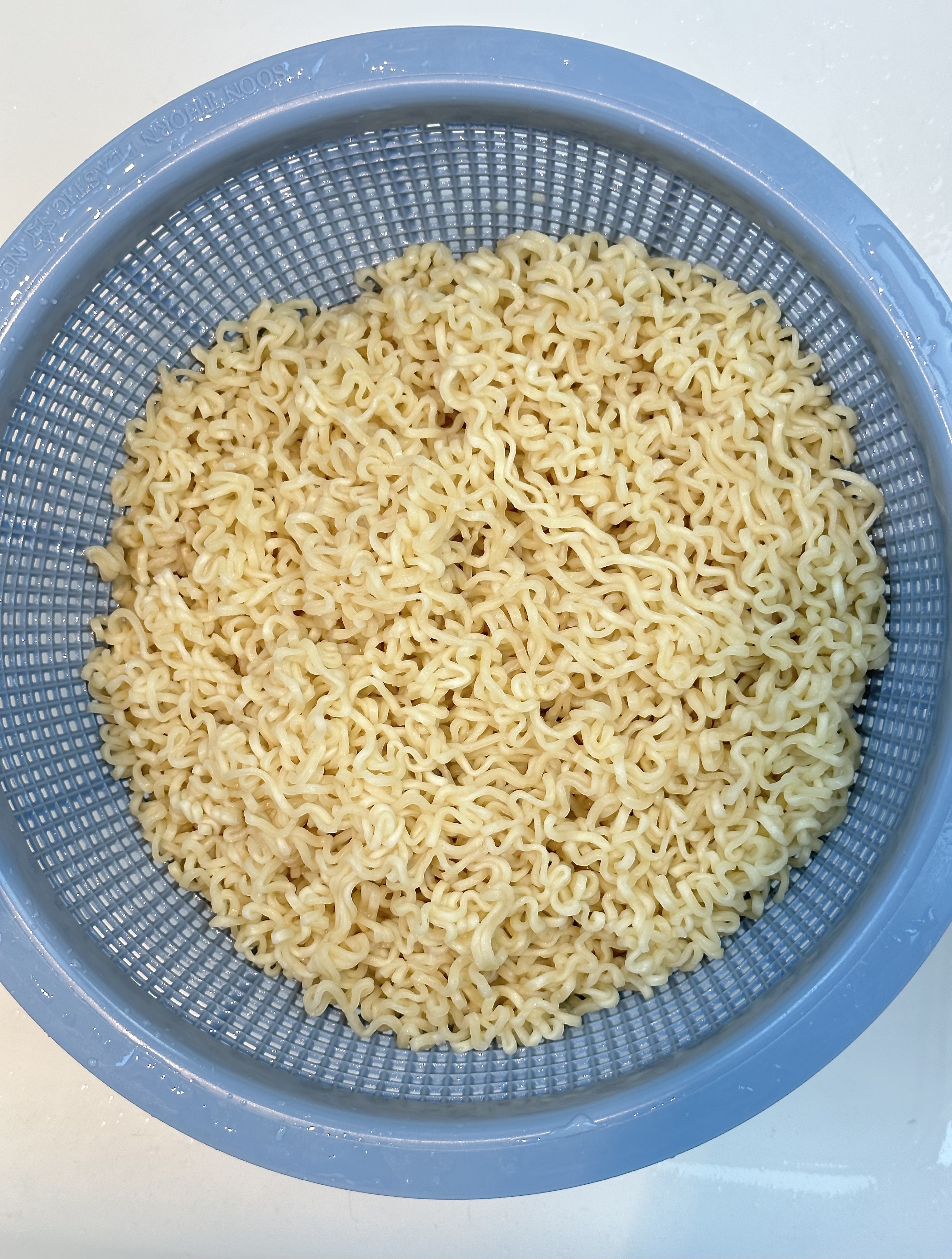 Ramen Noodles with Peanut Sauce