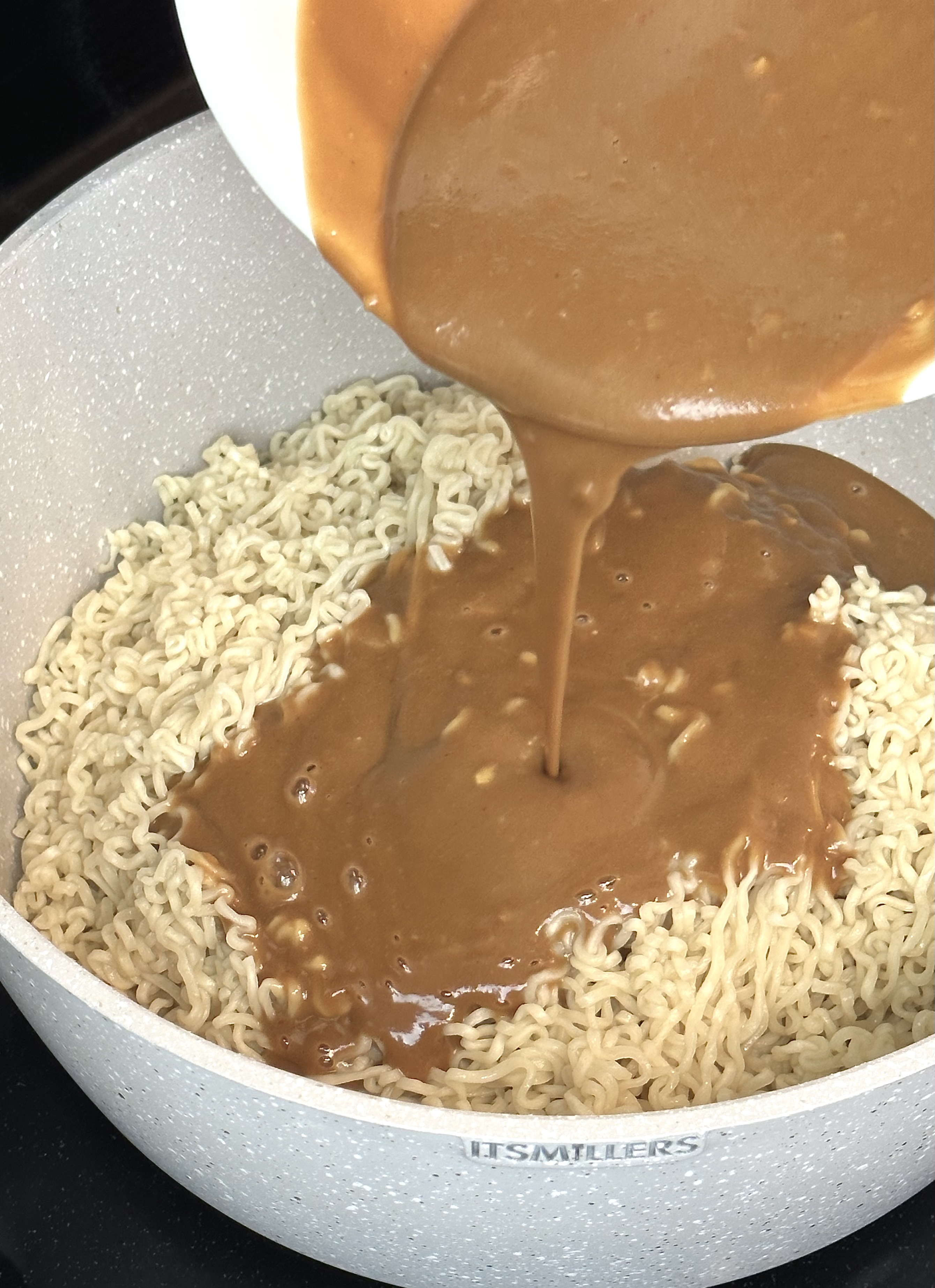 Ramen Noodles with Peanut Sauce