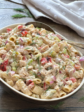 Tuna Pasta Salad Recipe | In Good Flavor