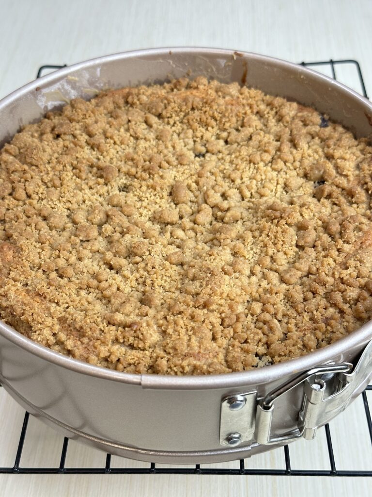 Blueberry Crumb Cake