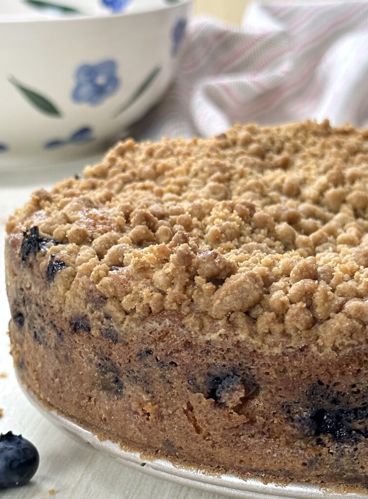 Blueberry Crumb Cake