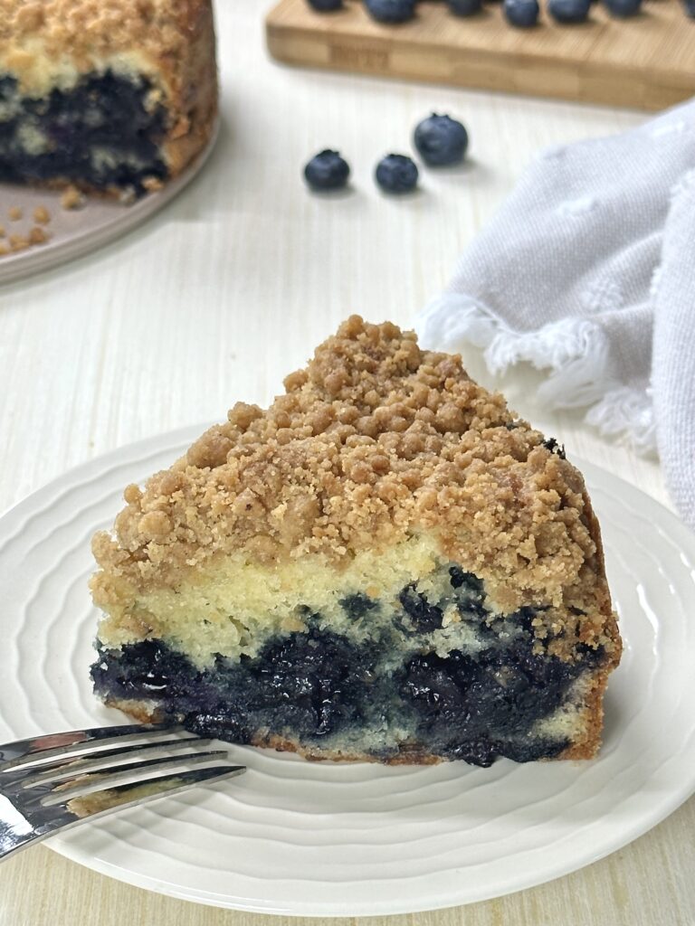 Blueberry Crumb Cake