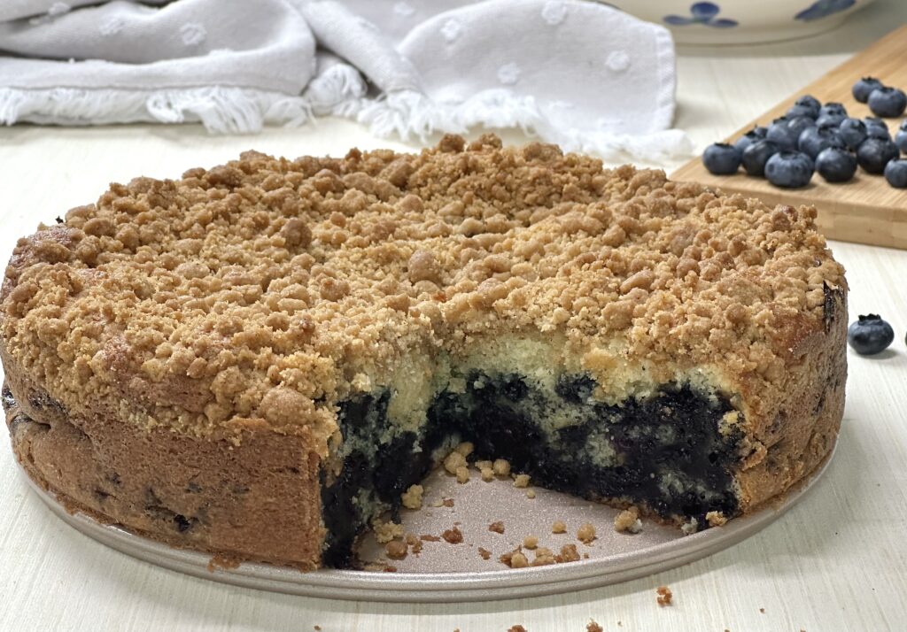 Blueberry Crumb Cake