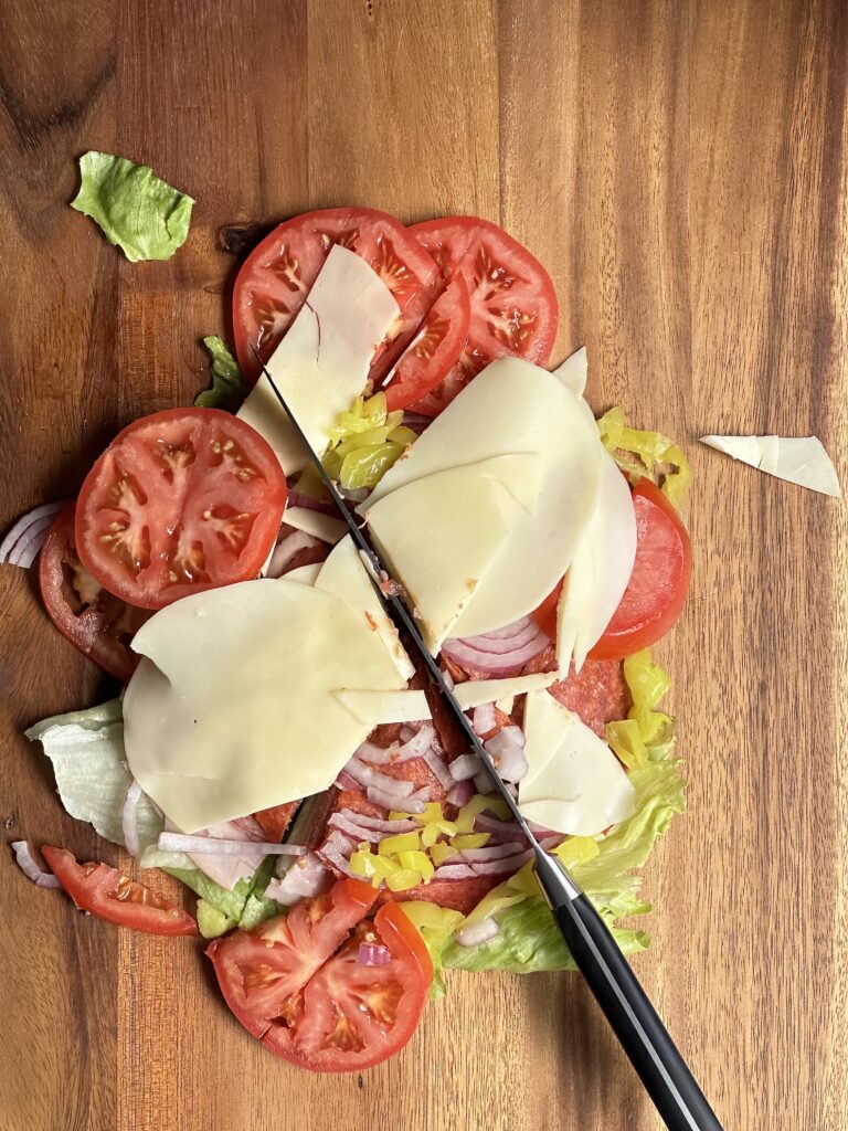 Chopped Italian Sandwich