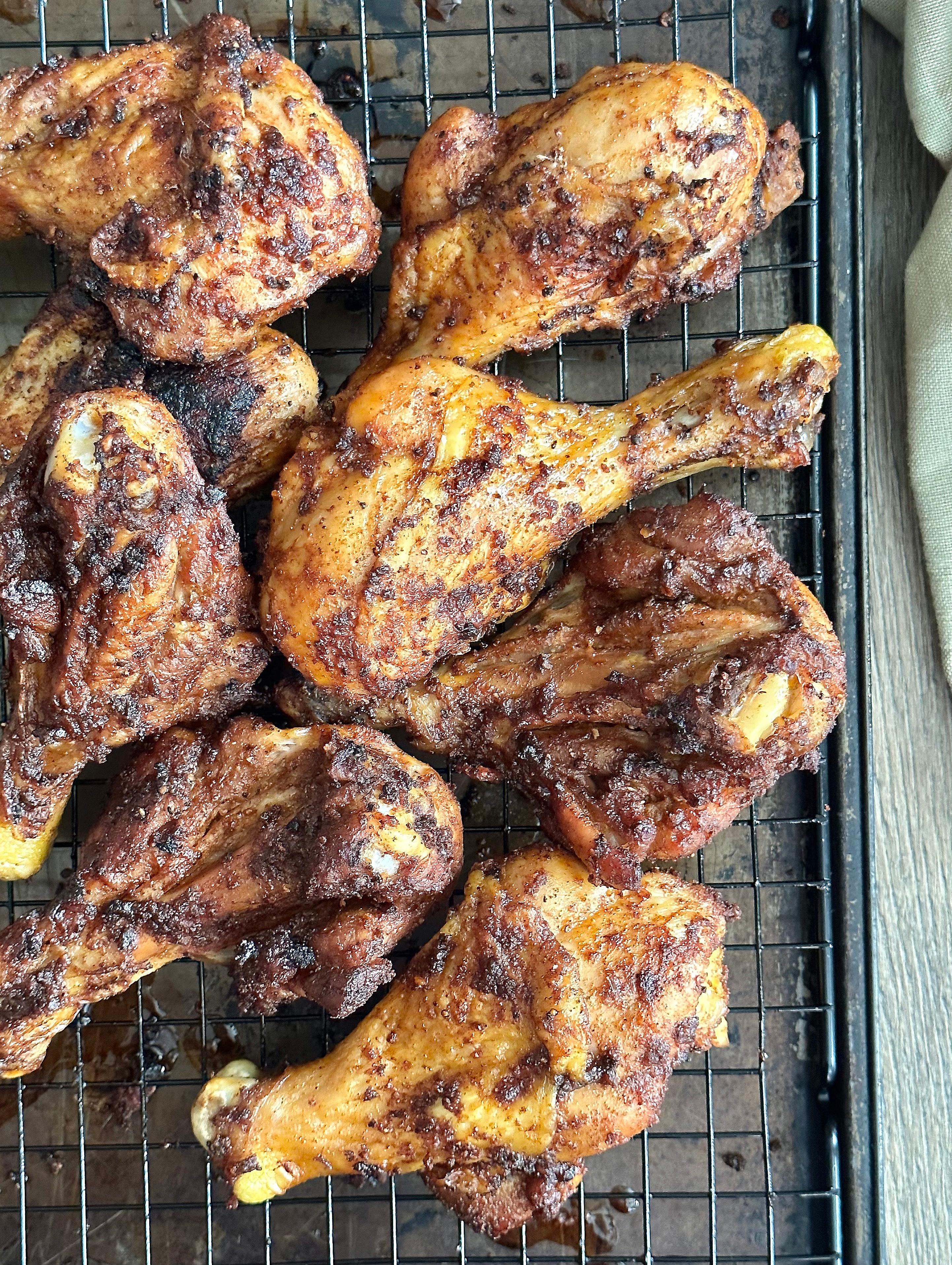 Butterfly Chicken Drumsticks