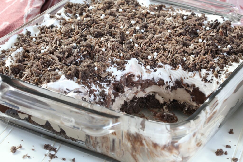 Chocolate Lover’s Donut Lasagna