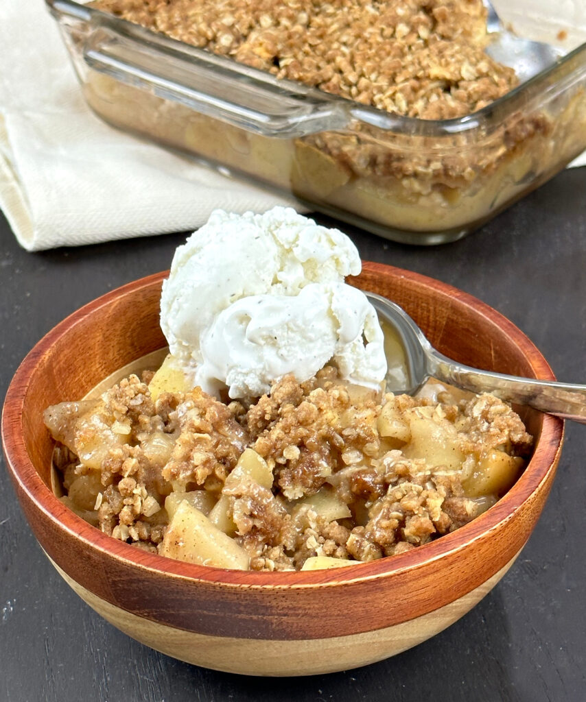 Old-Fashioned Apple Crisp