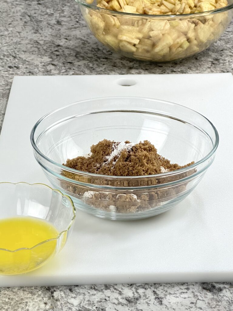 Old-Fashioned Apple Crisp