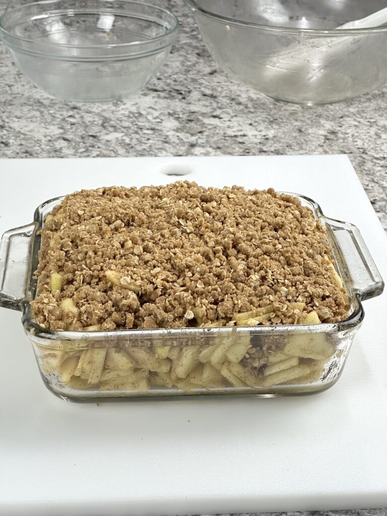 Old-Fashioned Apple Crisp