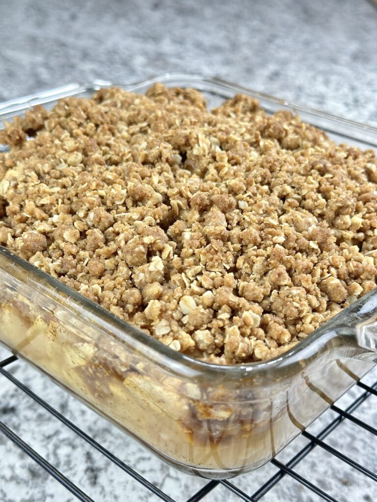 Old-Fashioned Apple Crisp