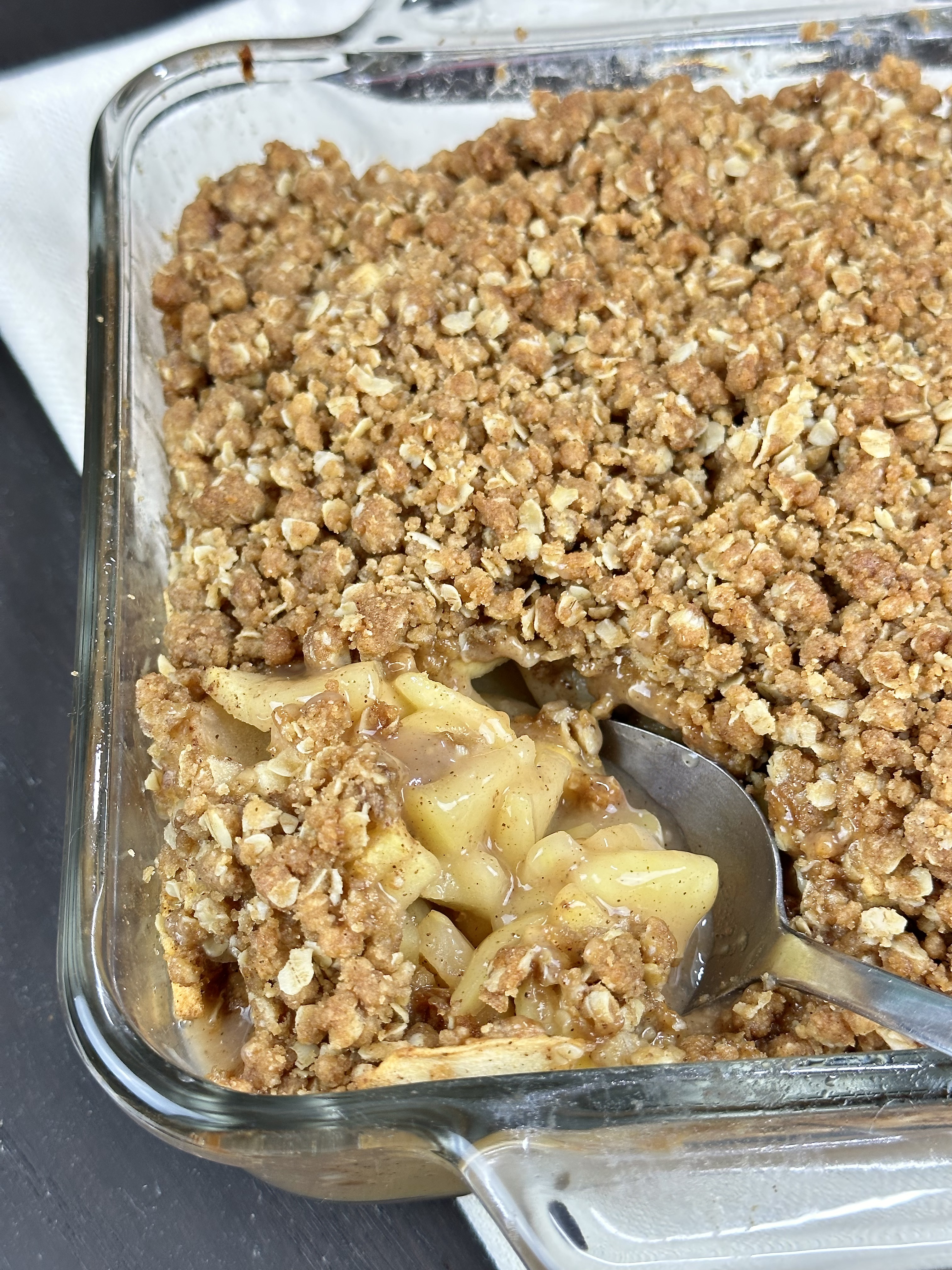 Old-Fashioned Apple Crisp