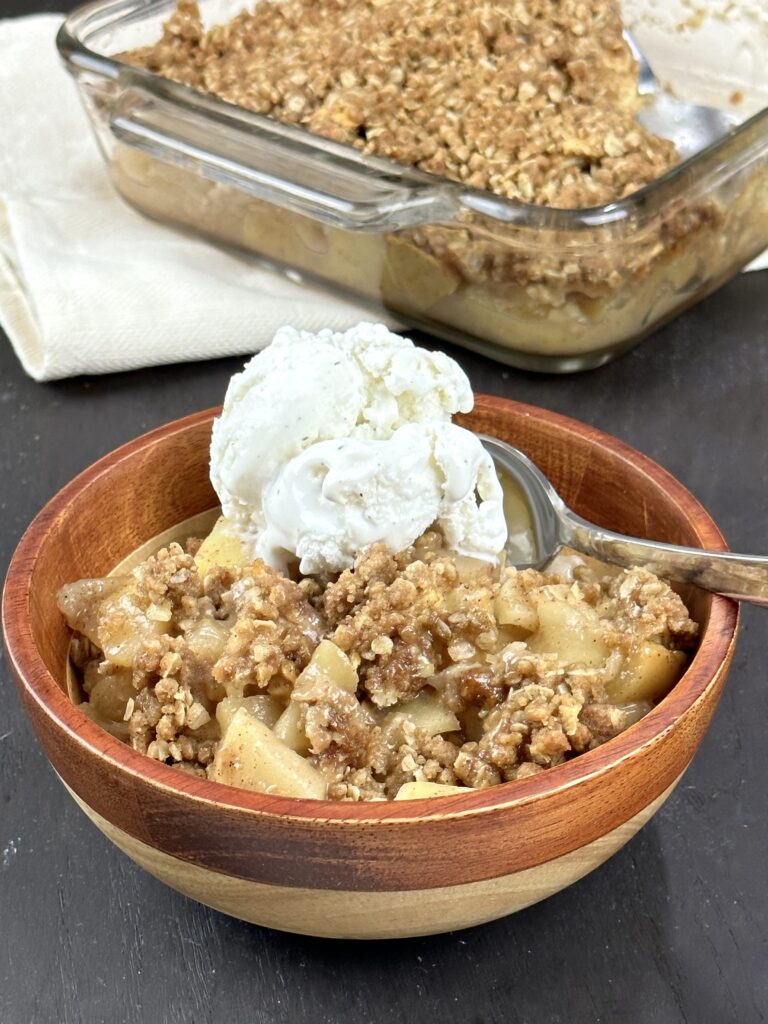 Old-Fashioned Apple Crisp