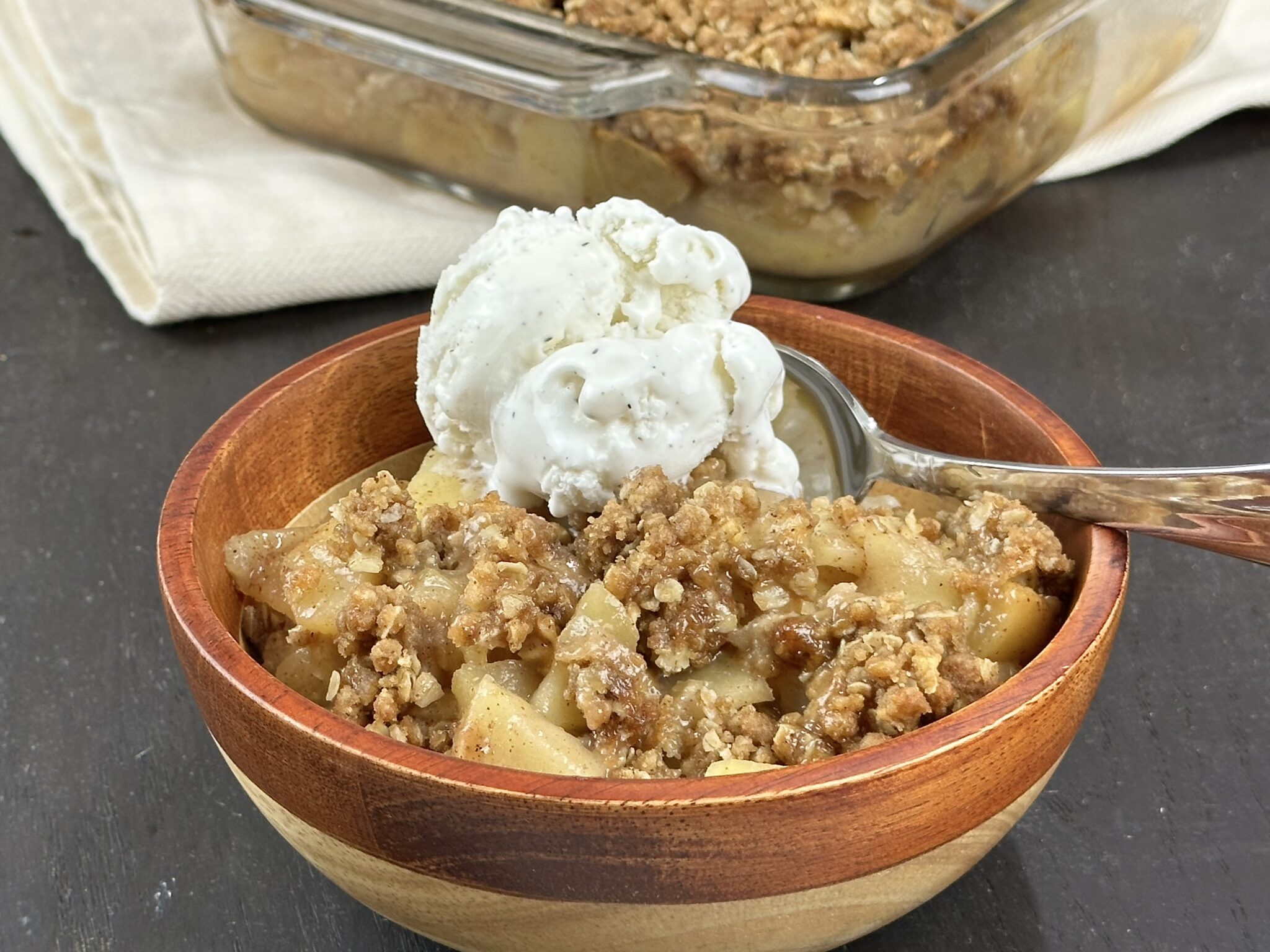 Old-Fashioned Apple Crisp