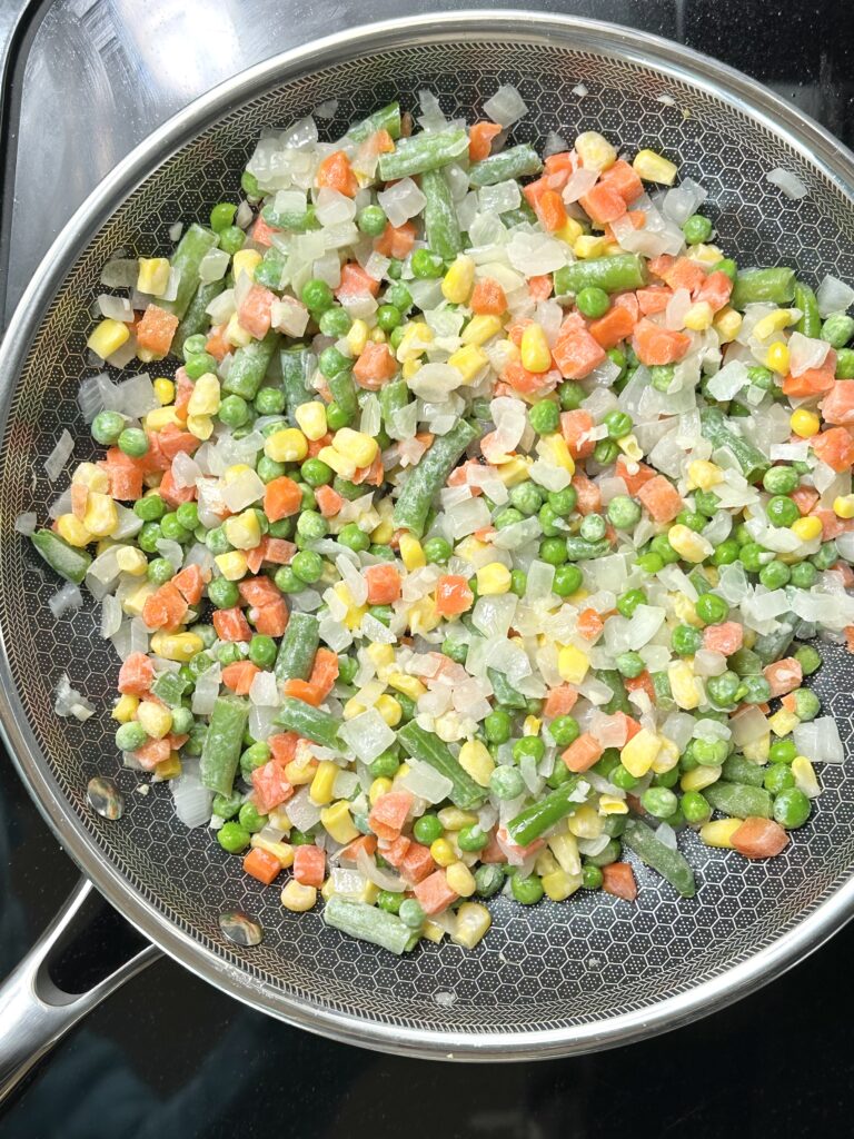 Turkey Vegetable Tater Tot Hotdish