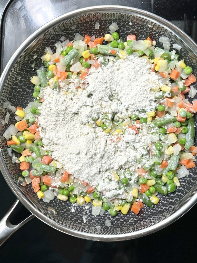 Turkey Vegetable Tater Tot Hotdish