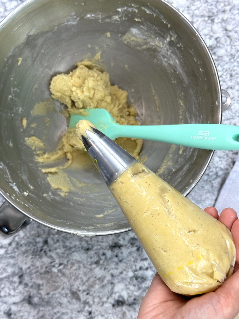 Vanilla Bean Butter Cookies