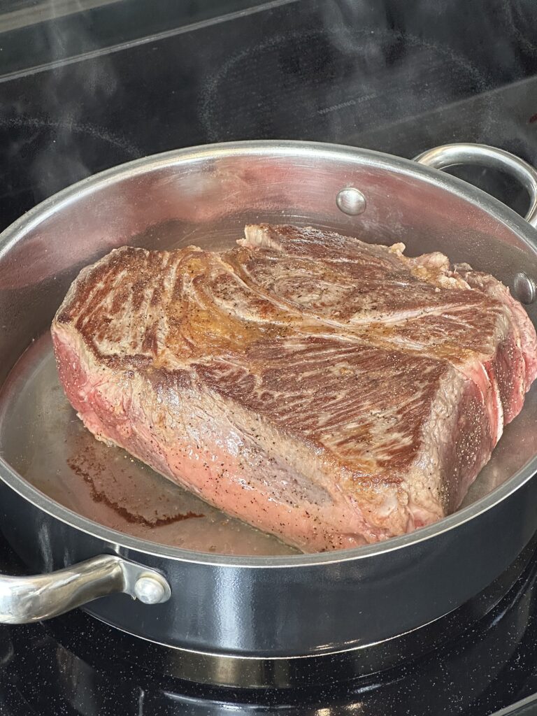 Slow Cooker Pot Roast