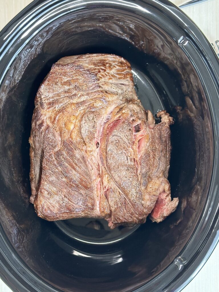 Slow Cooker Pot Roast