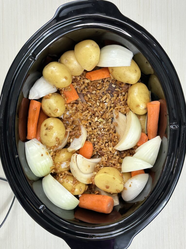 Slow Cooker Pot Roast