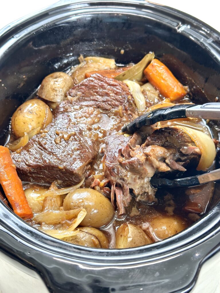 Slow Cooker Pot Roast