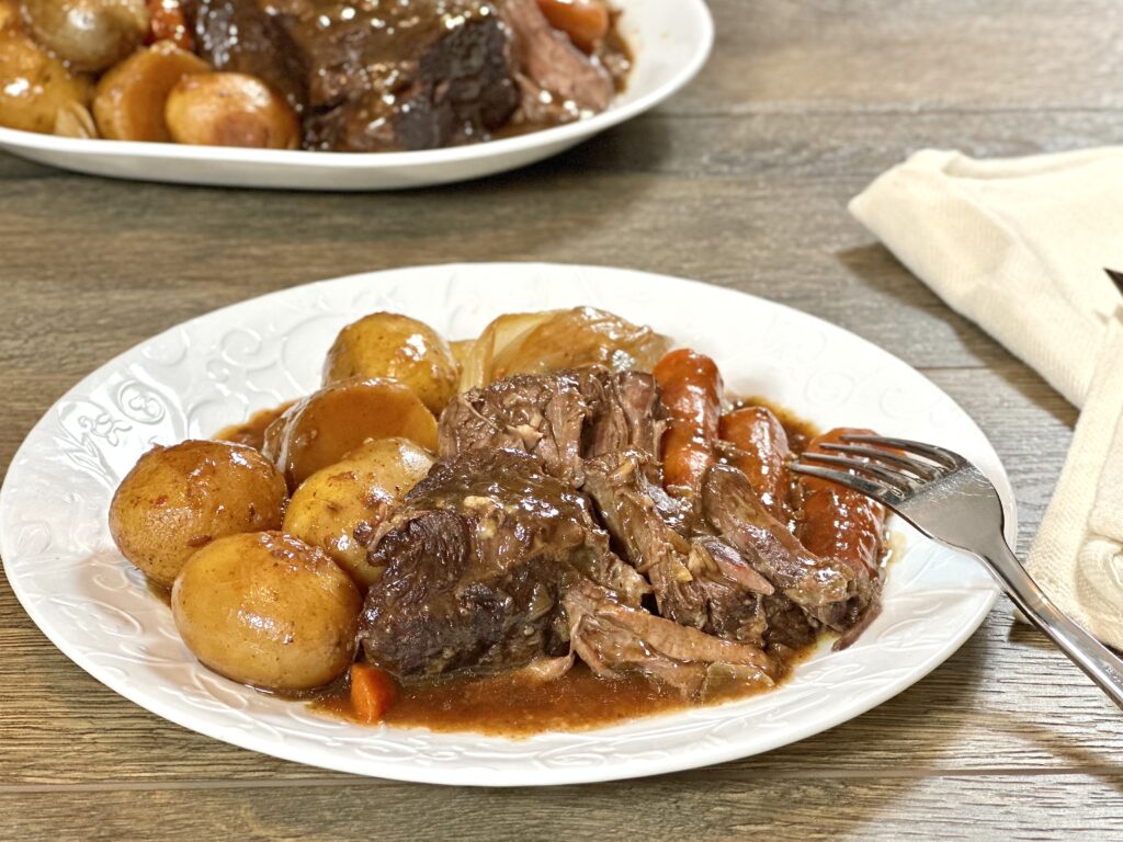 Slow Cooker Pot Roast