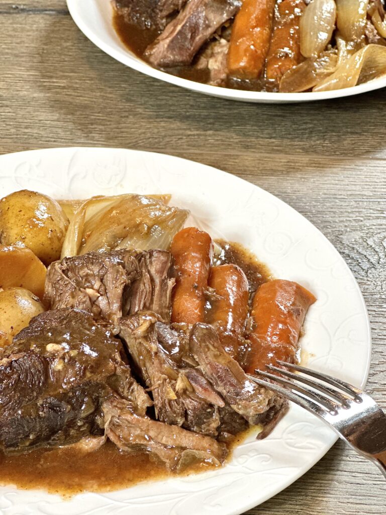 Slow Cooker Pot Roast