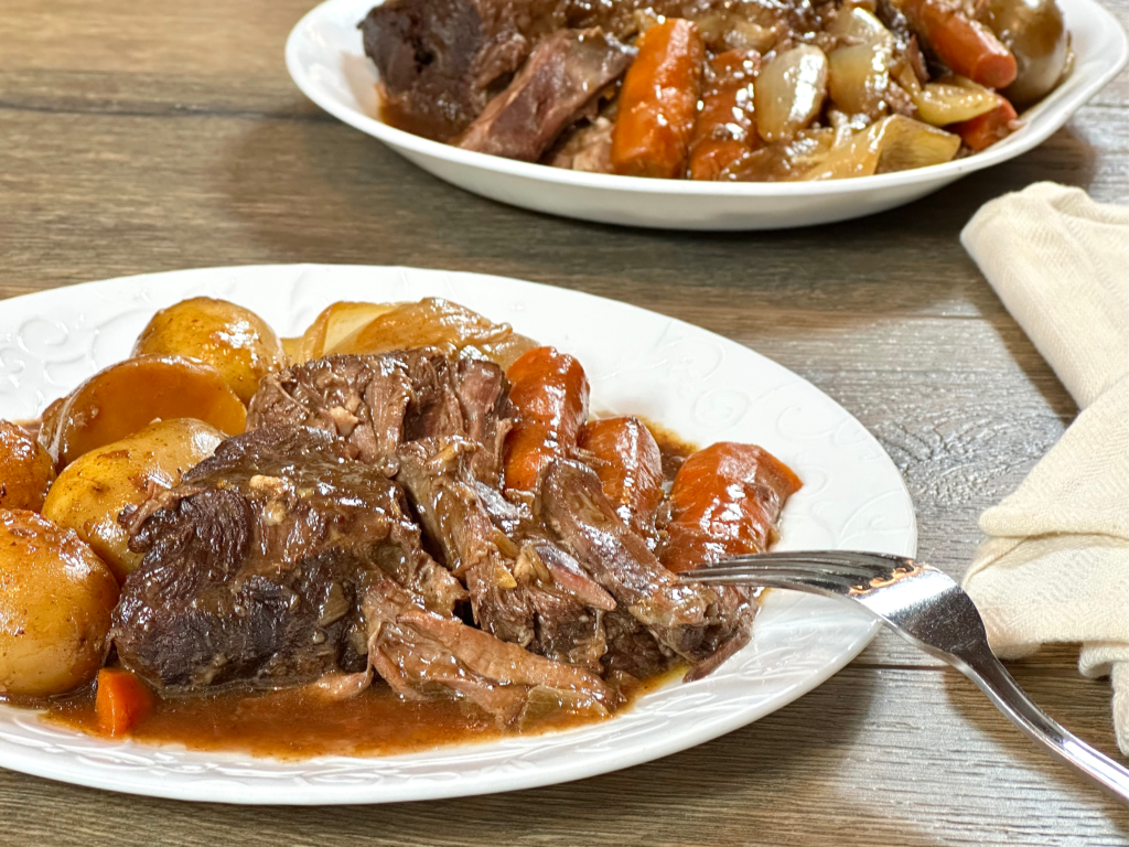 Slow Cooker Pot Roast