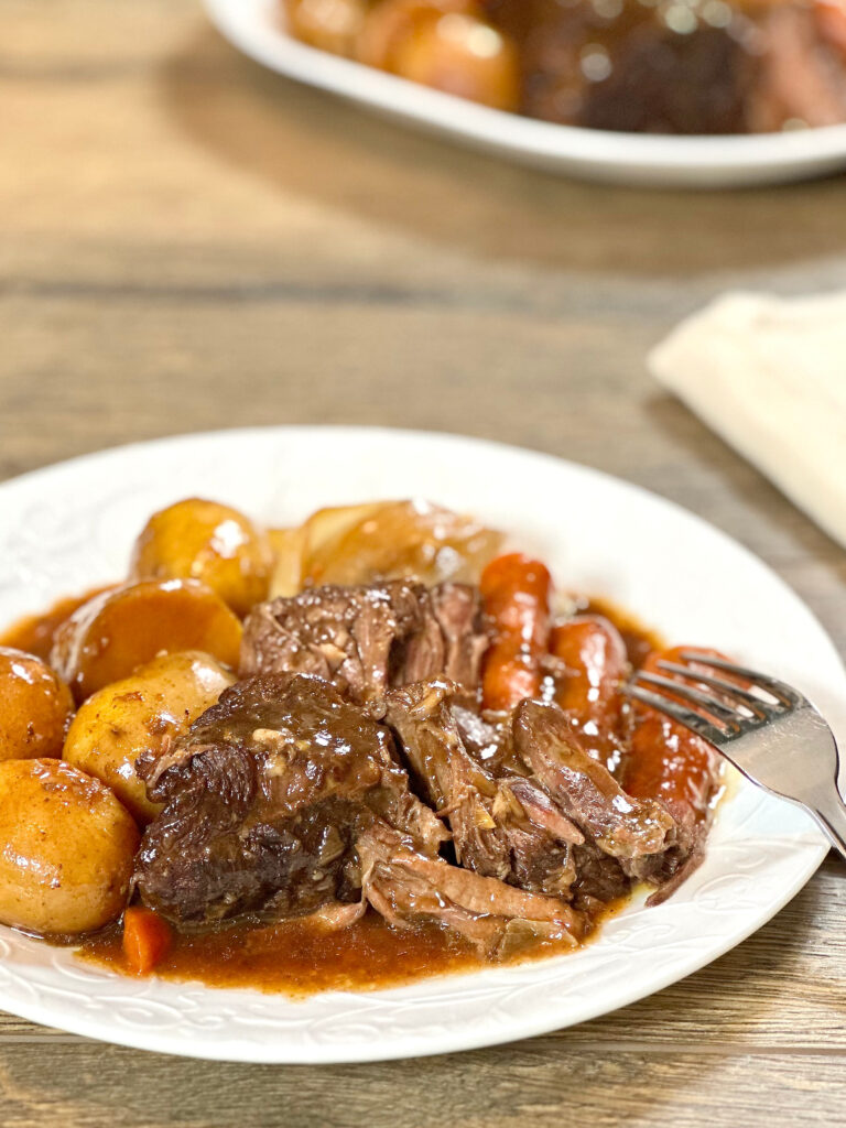 Slow Cooker Pot Roast