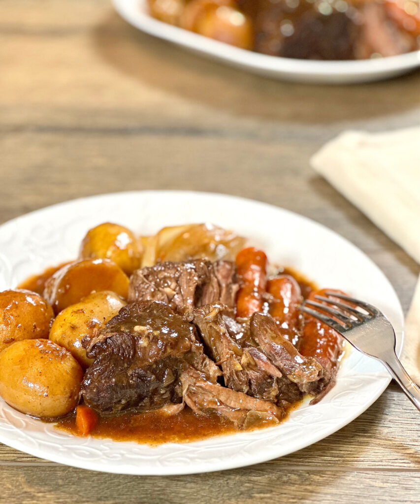 Slow Cooker Pot Roast