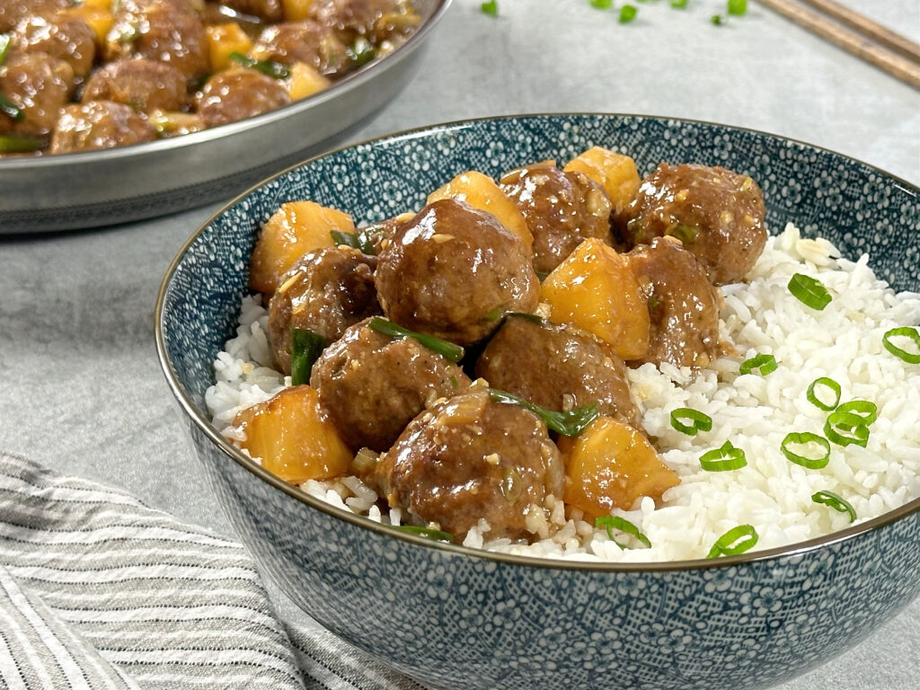 Mongolian Beef Meatballs IMG_5715