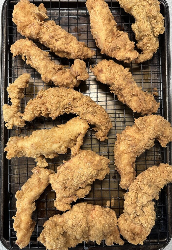 Fried Chicken Tenders