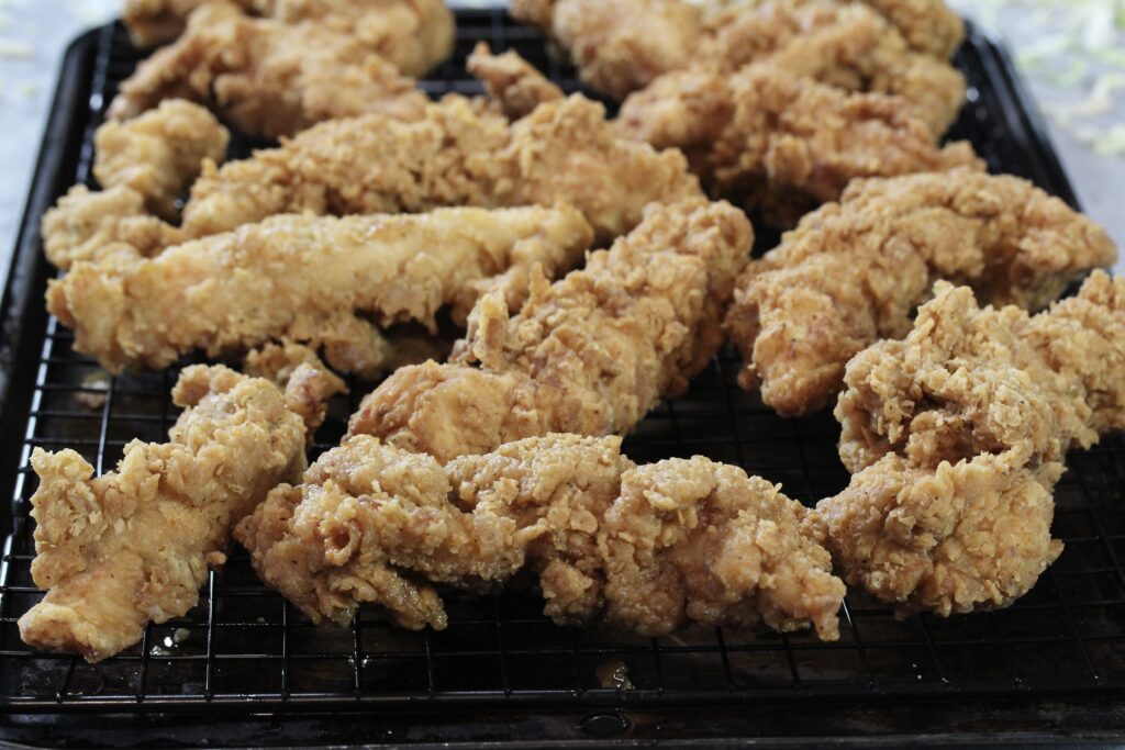 Fried Chicken Tenders