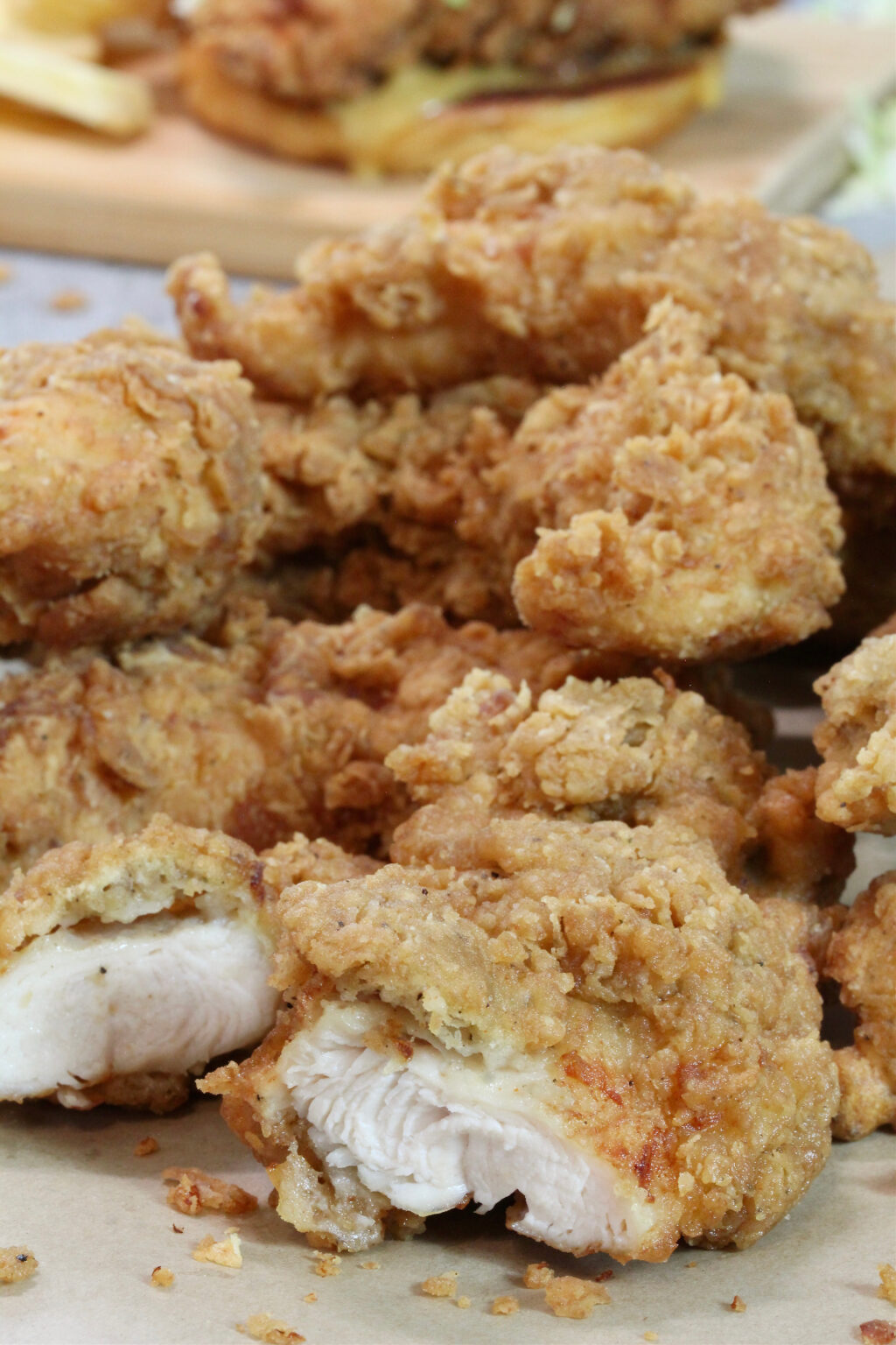 Fried Chicken Tenders Recipe| In Good Flavor