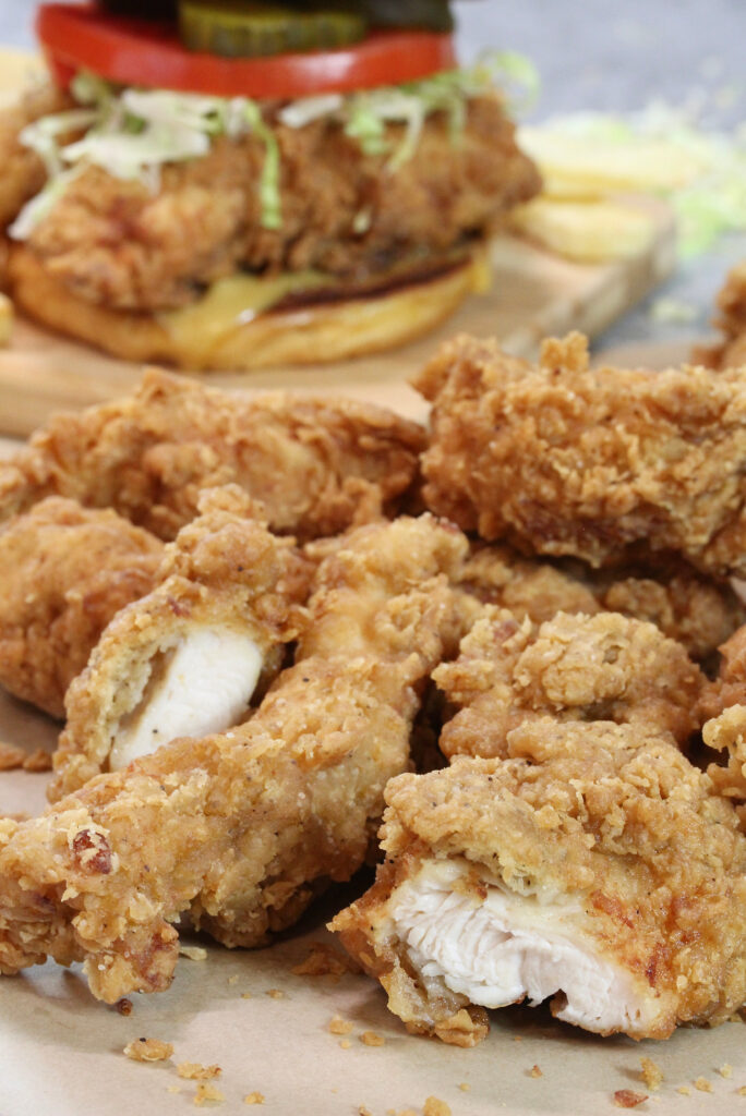 Fried Chicken Tenders