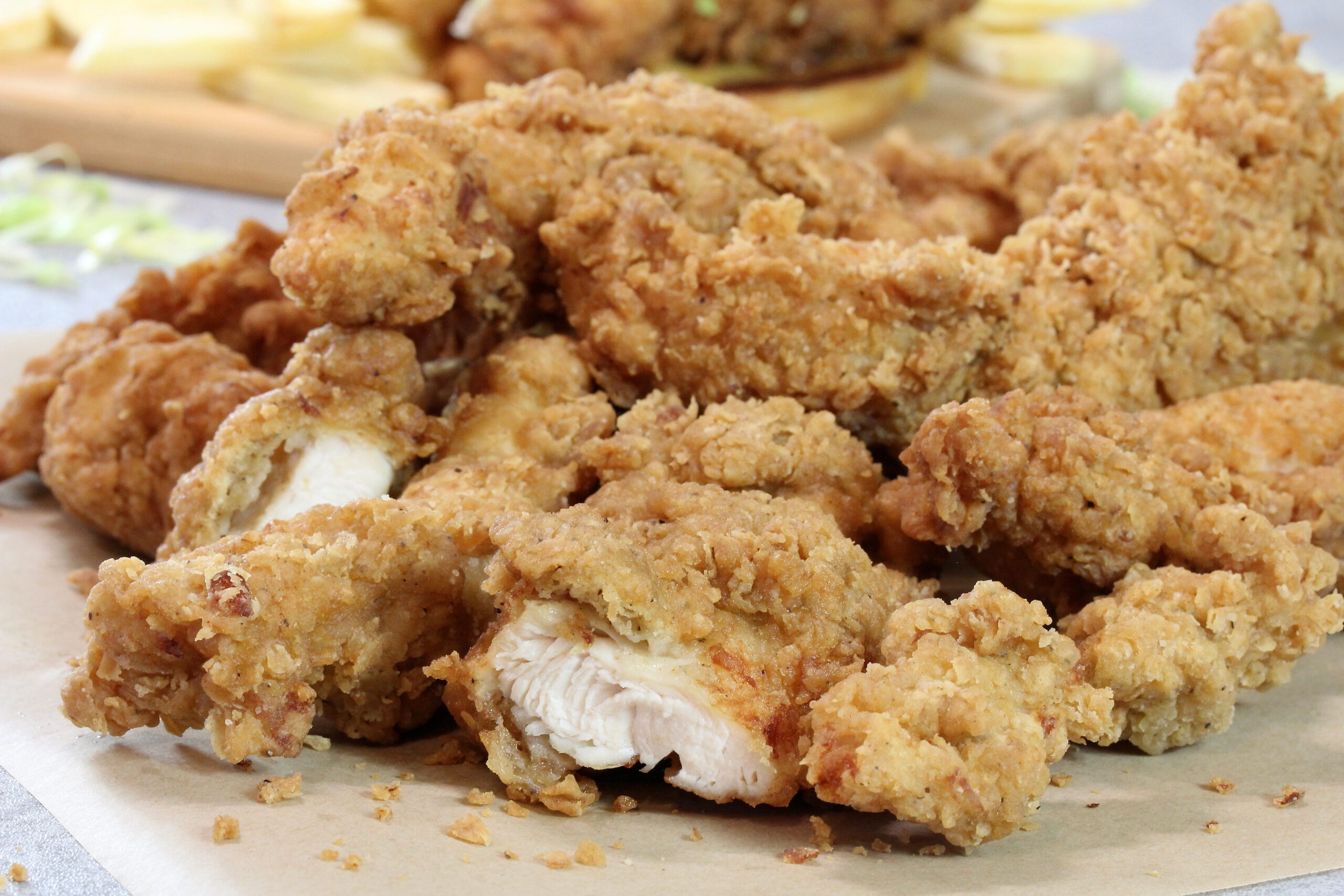 Fried Chicken Tenders