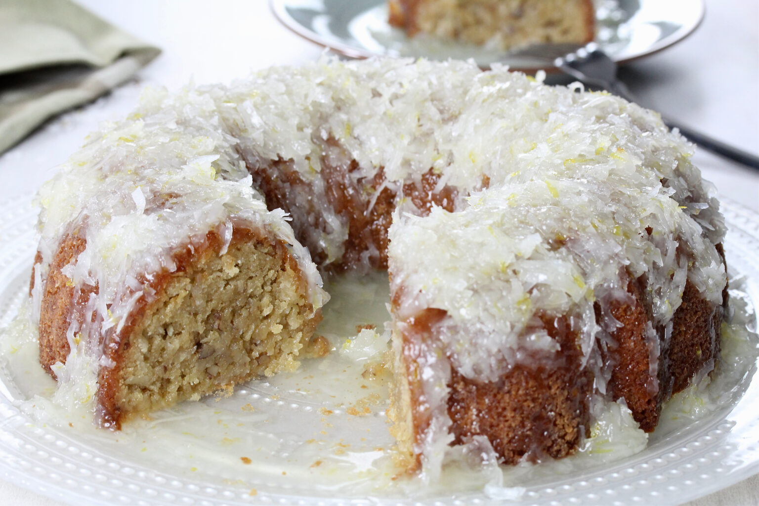 Grandma Yearwood’s Coconut Cake