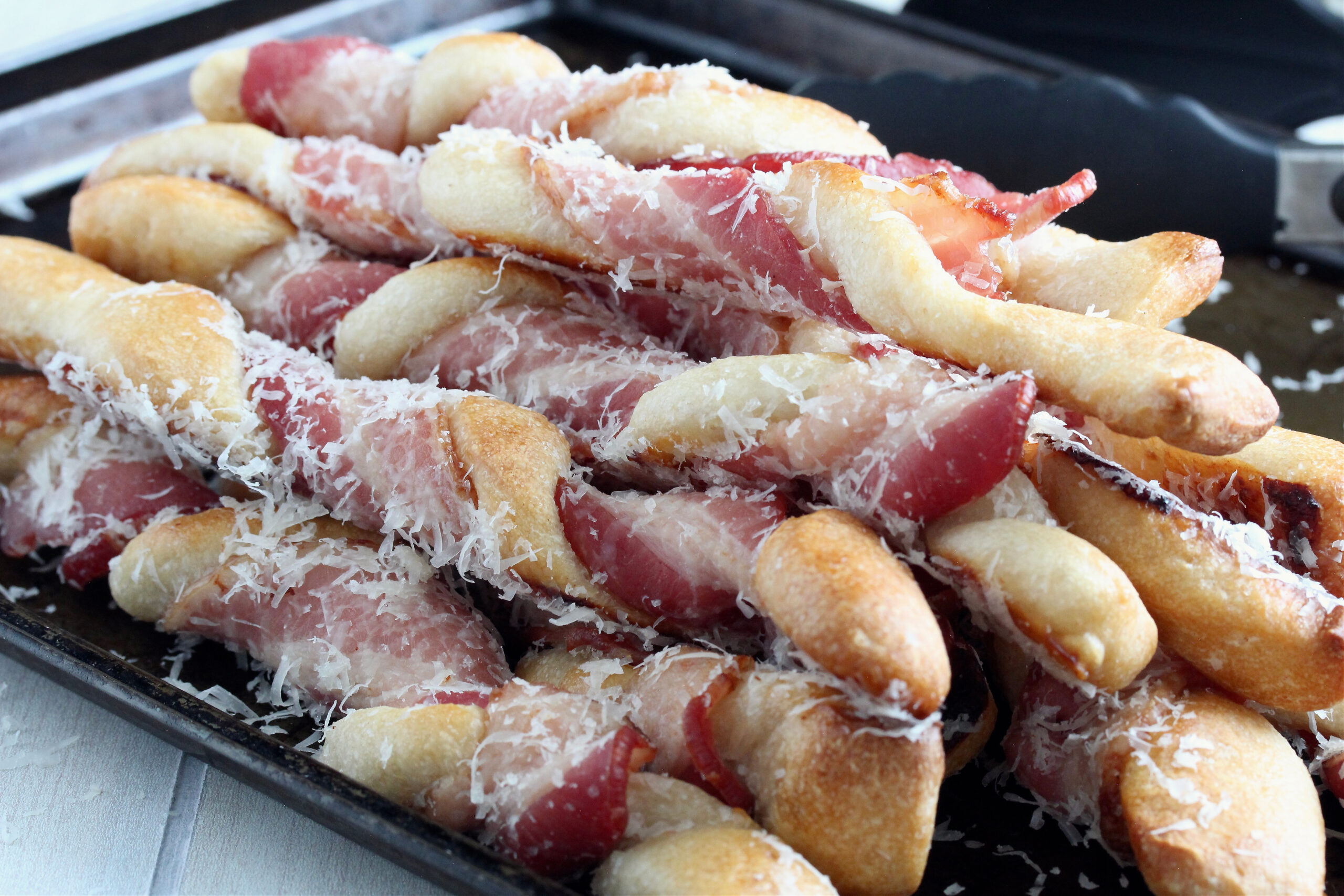 Parmesan Bacon Breadstick
