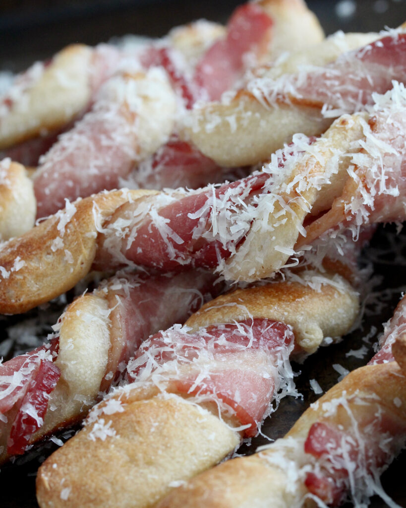 Parmesan Bacon Breadstick