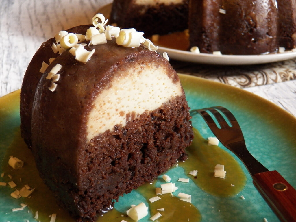 Chocoflan Cake