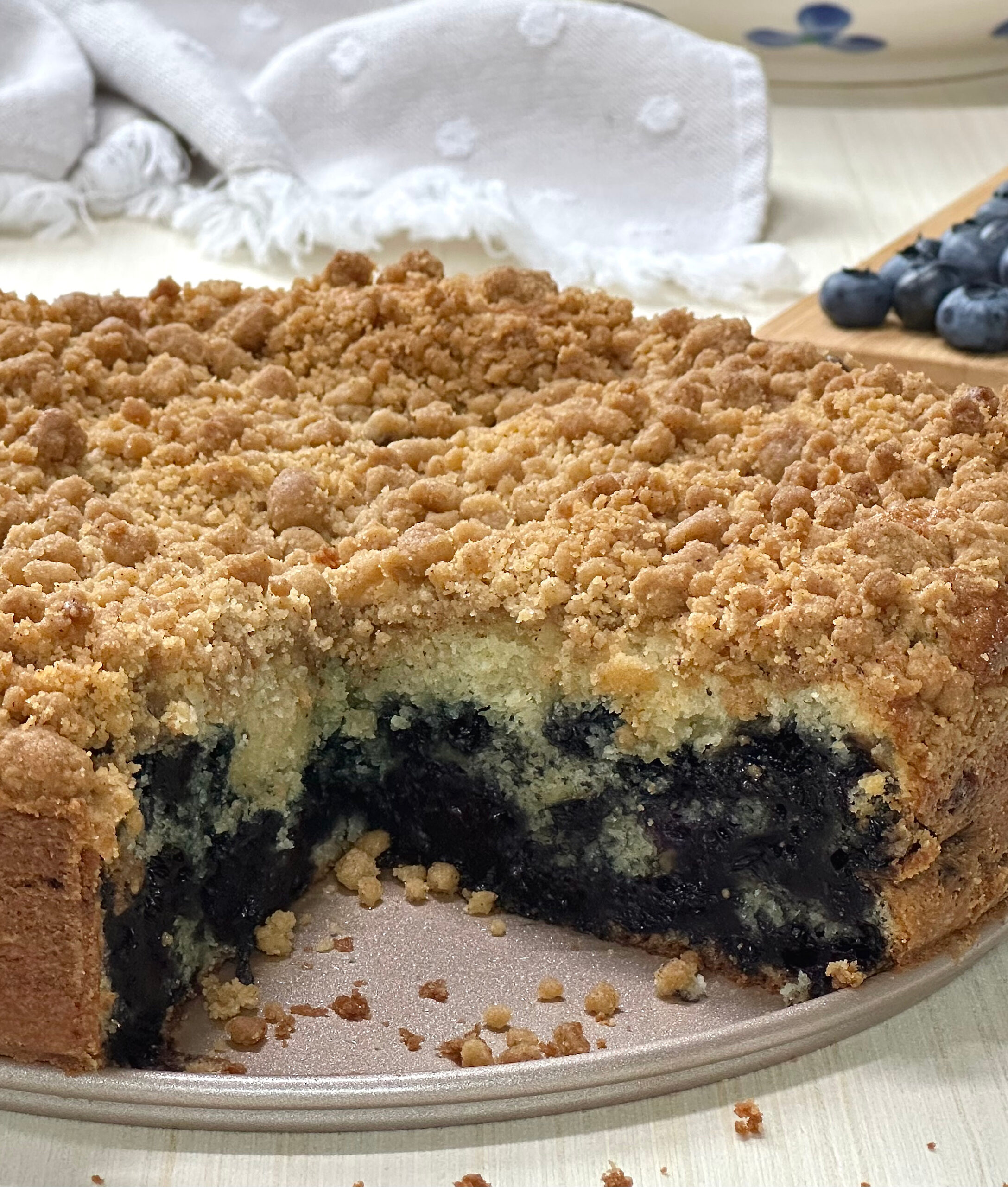 Blueberry Crumb Cake