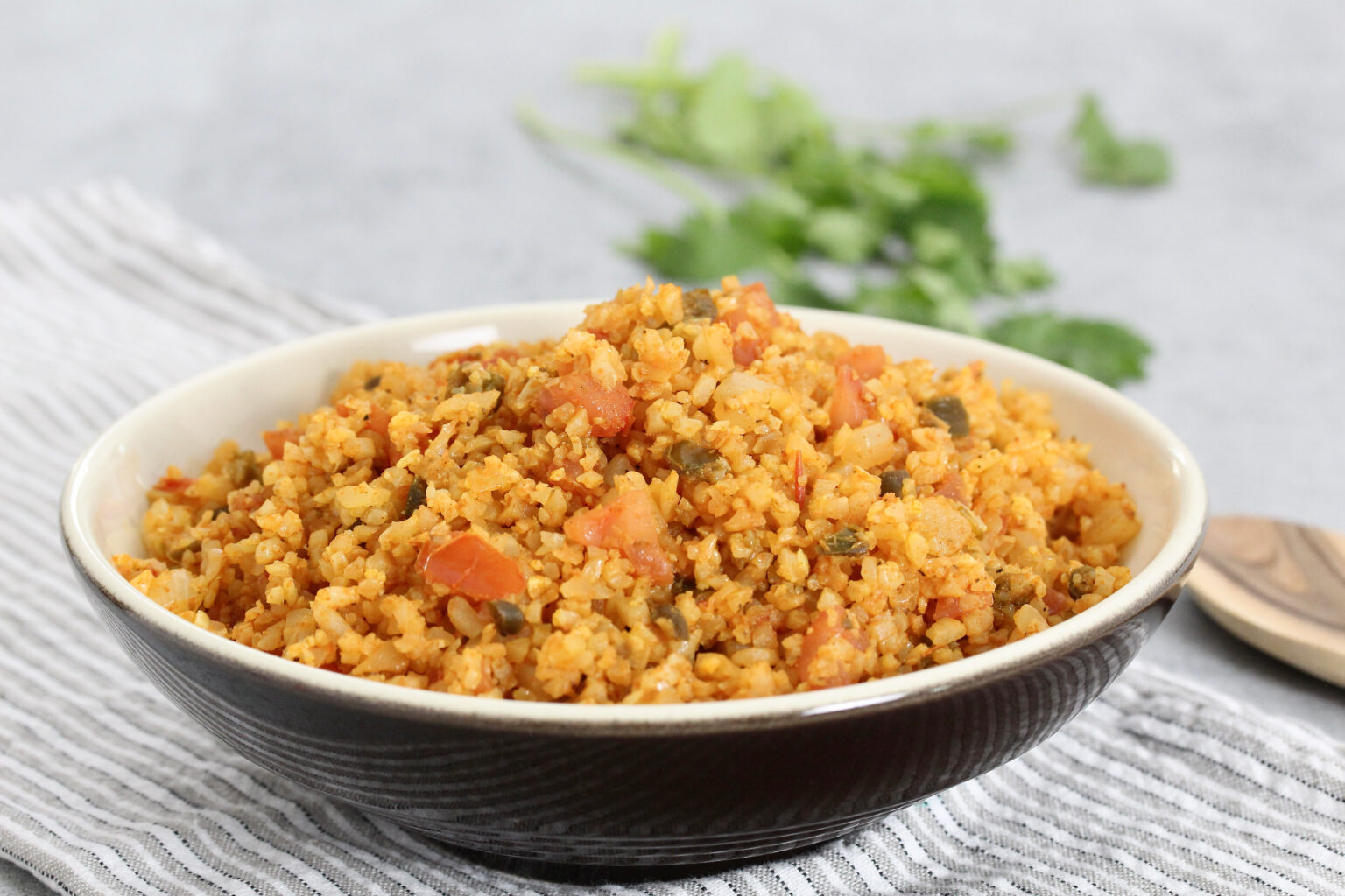 Mexican Cauliflower Rice