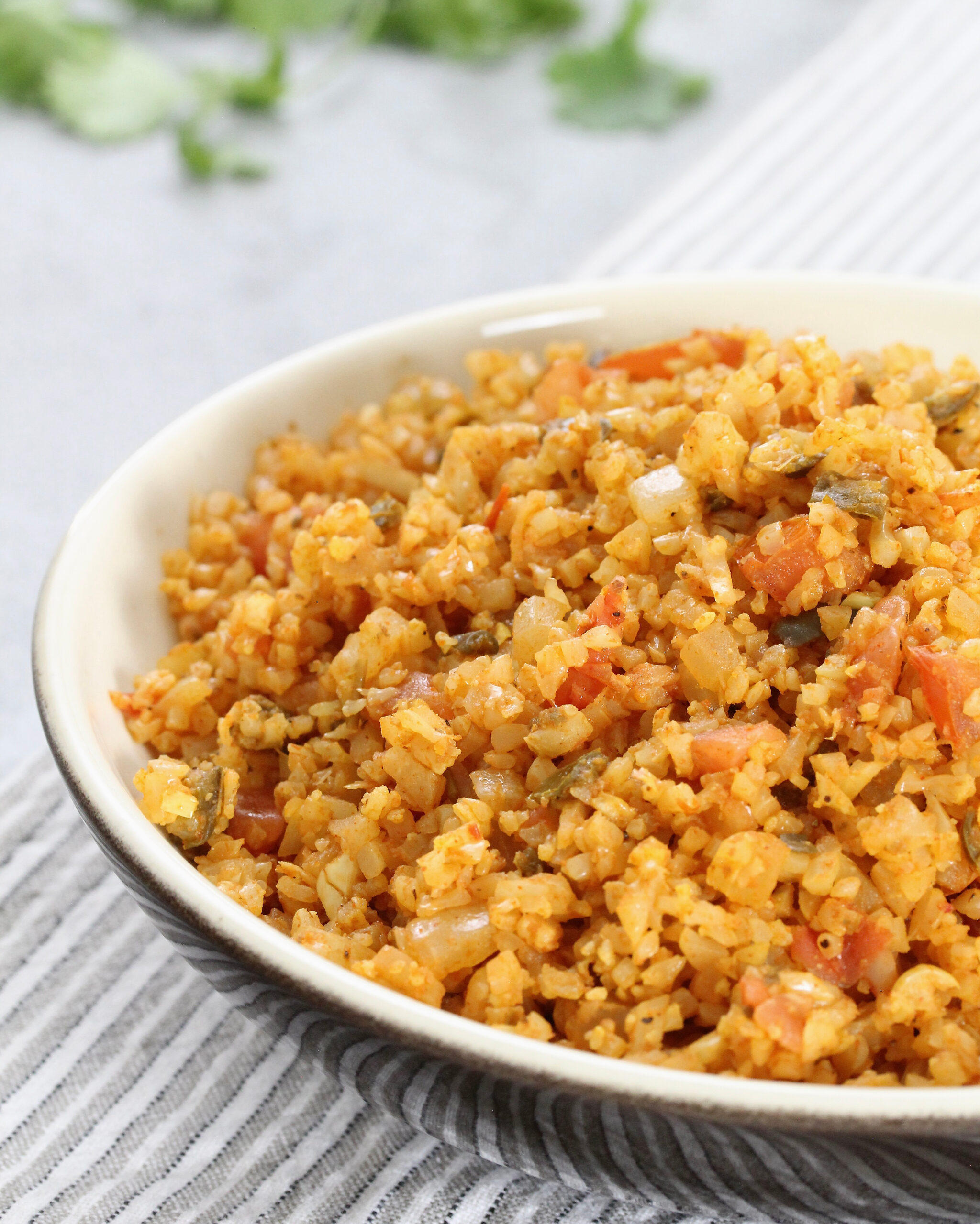 Mexican Cauliflower Rice