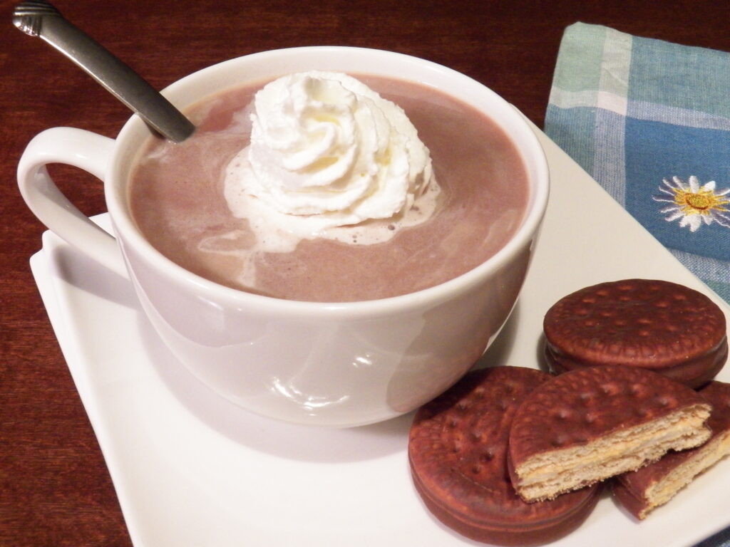 Hot Cocoa with Sweetened Condensed Milk