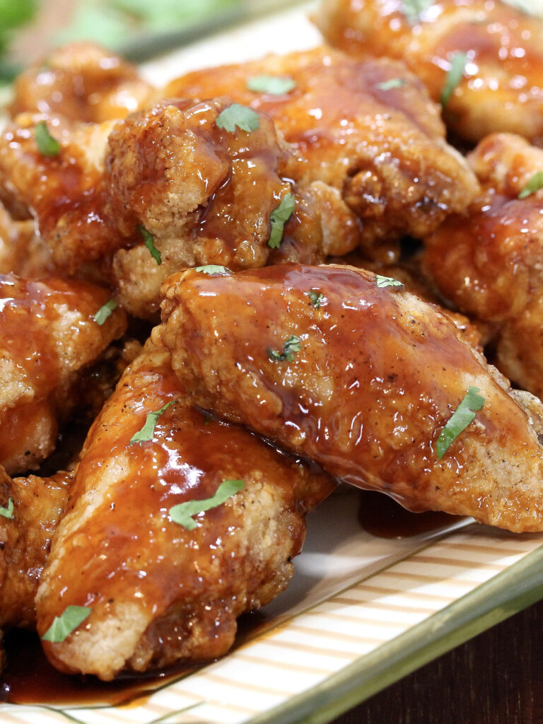 Firecracker Chicken Wings