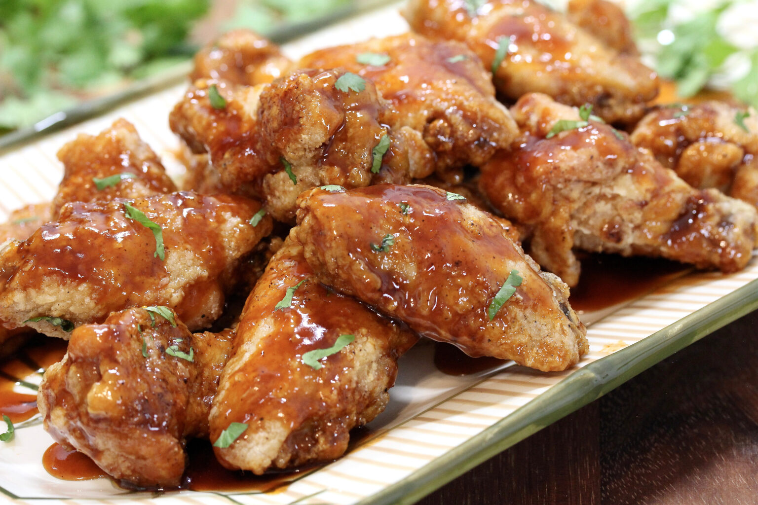 Firecracker Chicken Wings