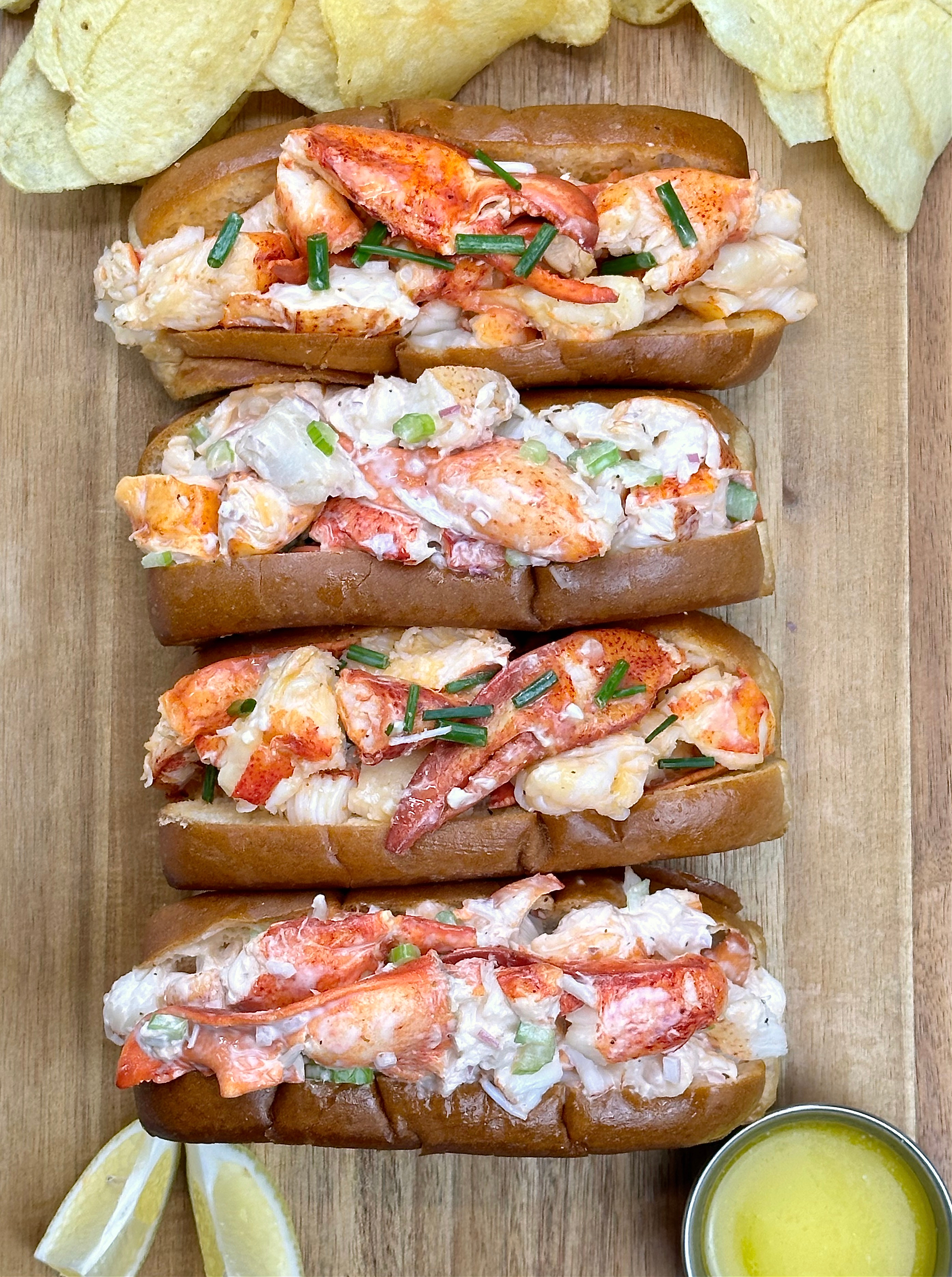 Lobster Rolls Two Ways