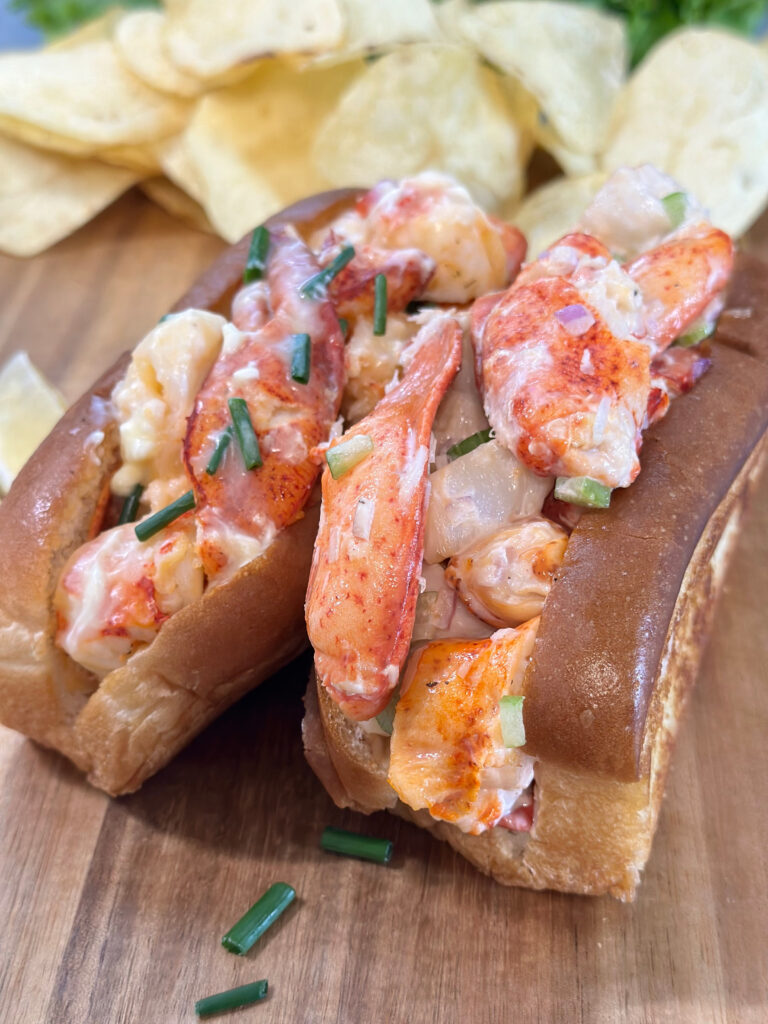 Lobster Rolls Two Ways