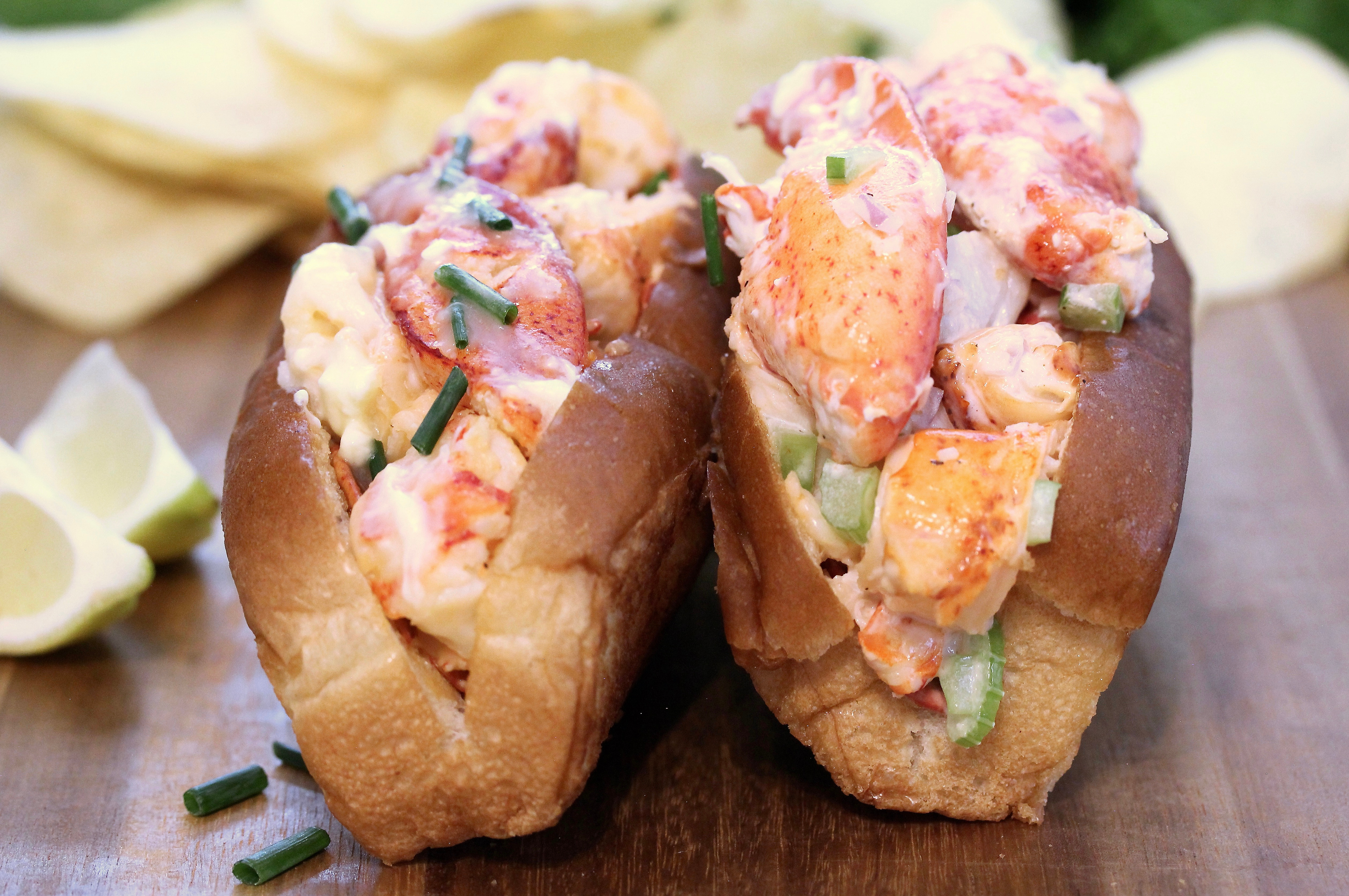 Lobster Rolls Two Ways