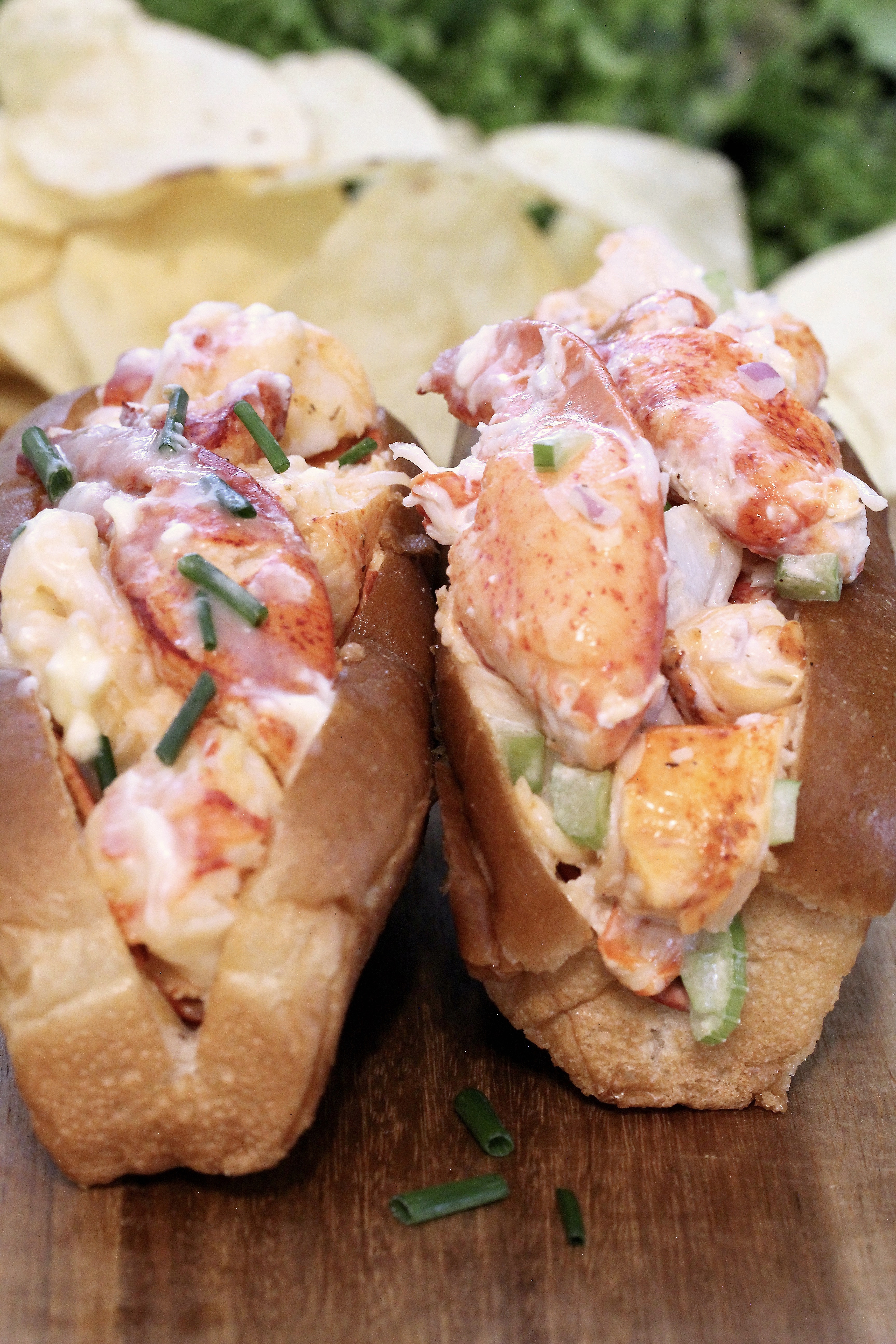 Lobster Rolls Two Ways