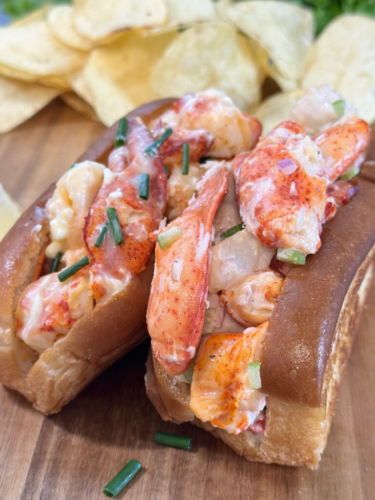 Lobster Rolls Two Ways